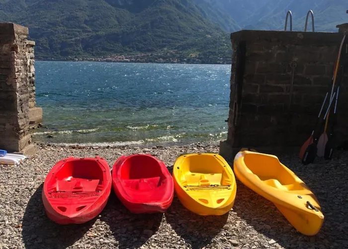 빌라 Il Cigno Lakeside Oliveto Lario