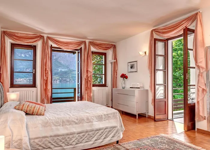 빌라 Il Cigno Lakeside Oliveto Lario