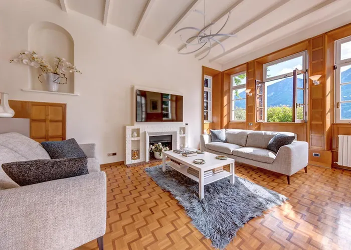Villa Il Cigno Lakeside Oliveto Lario